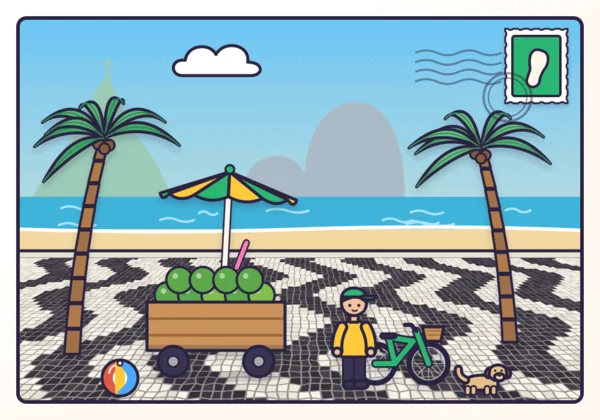 Rio de Janeiro postcard