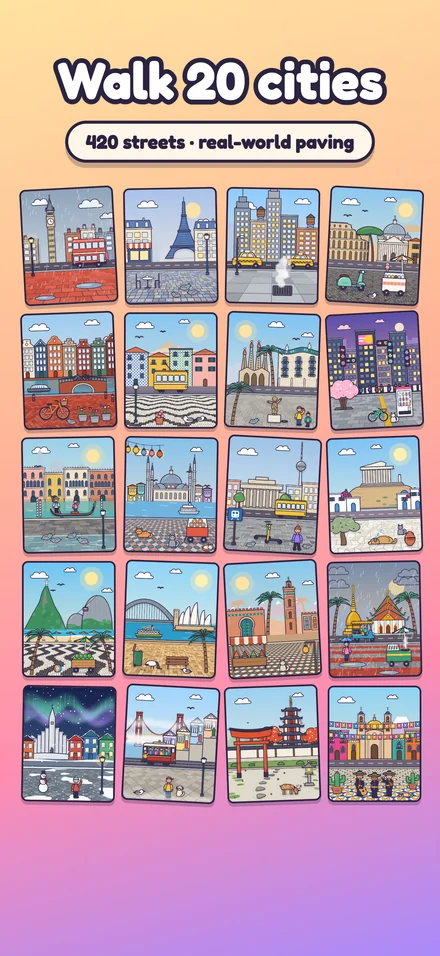 20 cities
